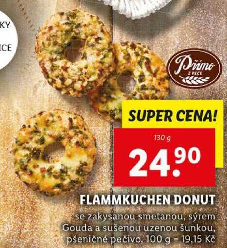 FLAMMKUCHEN DONUT, 130 g