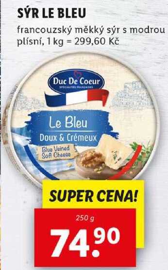 SÝR LE BLEU, 250 g