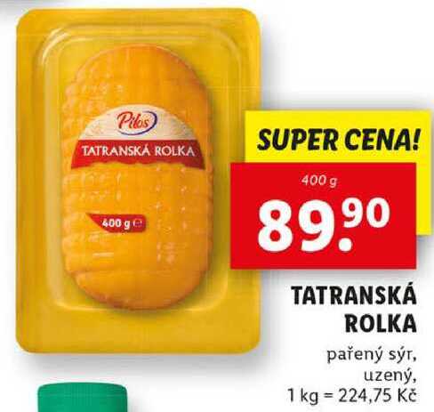TATRANSKÁ ROLKA, 400 g