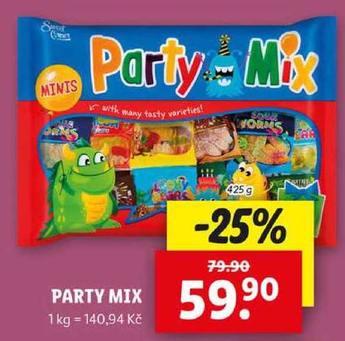 PARTY MIX, 425 g