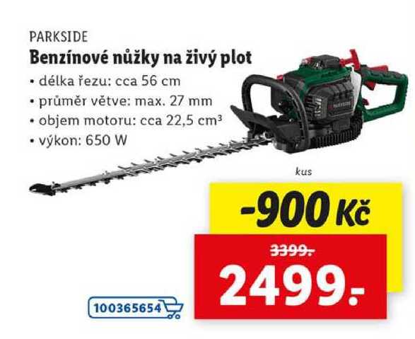 Benzínové nůžky na živý plot 