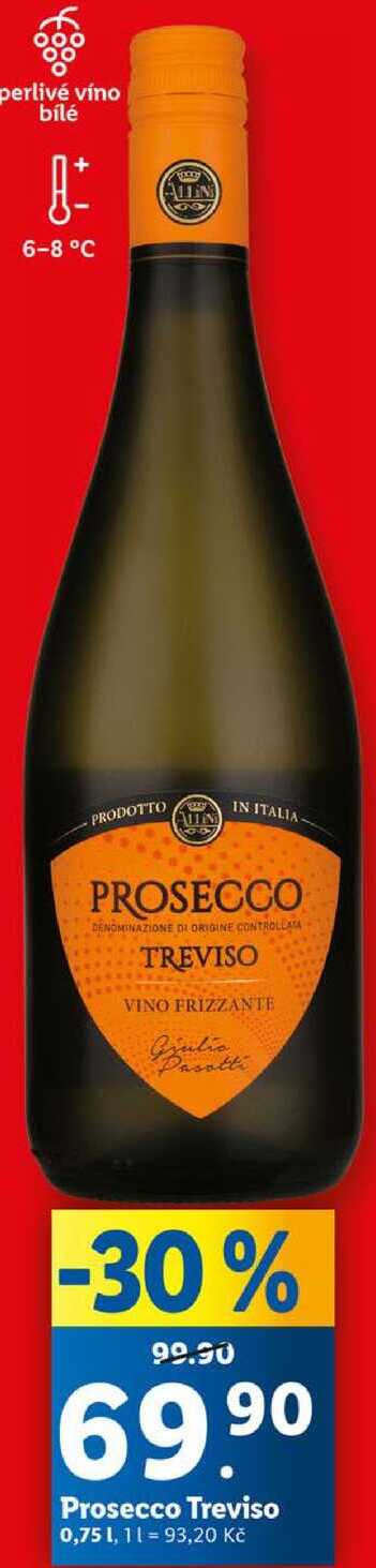 Prosecco Treviso, 0,75 l