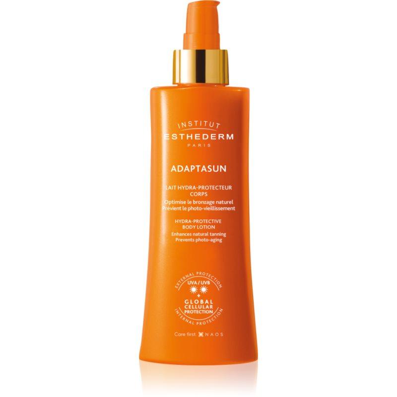 Institut Esthederm Adaptasun Protective Body Lotion ochranné opalovací mléko se střední UV ochranou 200 ml