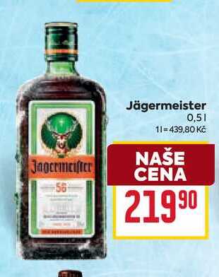 Jägermeister 0,5l