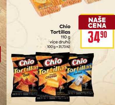 Chio Tortillas 110 g