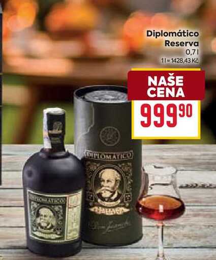 Diplomático Reserva 0,7l