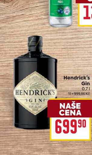 Hendrick's Gin 0,7l
