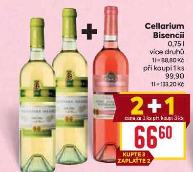 Cellarium Bisencii 0,75l