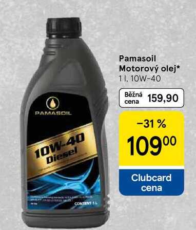 Pamasoil Motorový olej, 1 l, 10W-40  