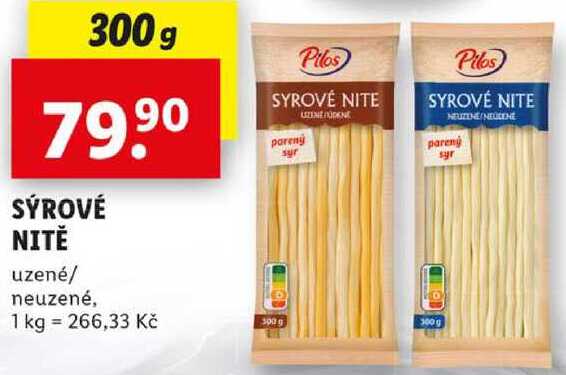 SÝROVÉ NITĚ, 300 g