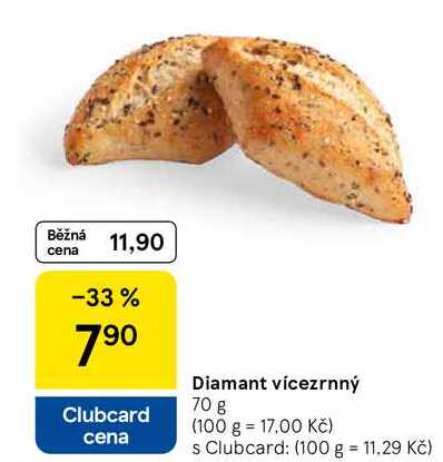Diamant vícezrnný, 70 g  