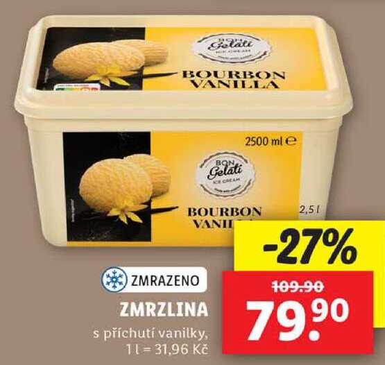 ZMRZLINA, 2,5 l