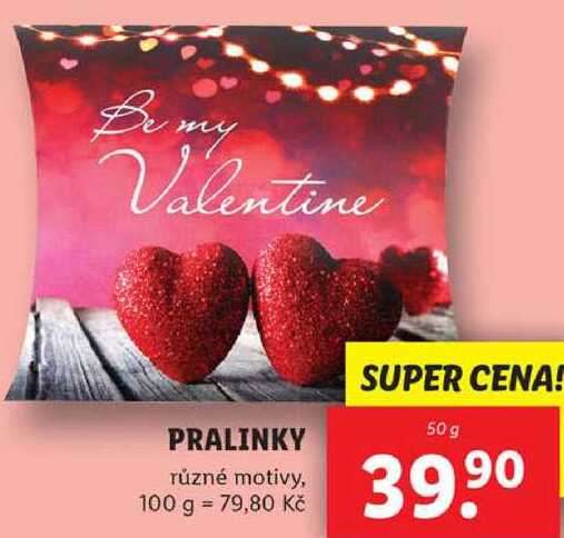 PRALINKY, 50 g