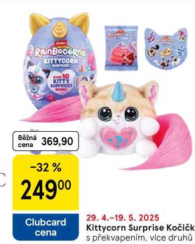 Kittycorn Surprise Kočička s překvapením, více druhů 