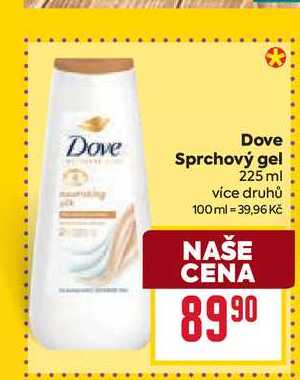 Dove Sprchový gel 225 ml  