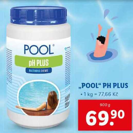 ,,POOL" PH PLUS, 900 g