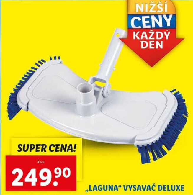 ,,LAGUNA" VYSAVAČ DELUXE 