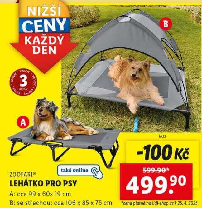 LEHÁTKO PRO PSY 