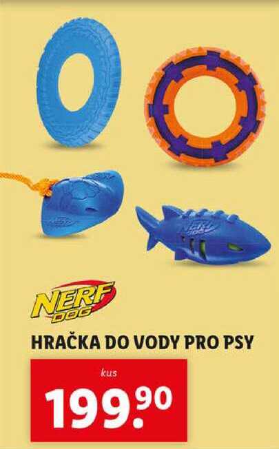 HRAČKA DO VODY PRO PSY