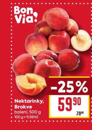 Brokve balení, 500 g 