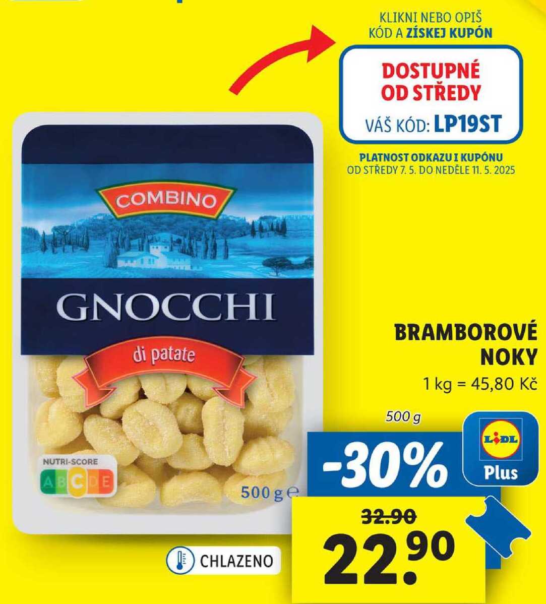 BRAMBOROVÉ NOKY, 500 g