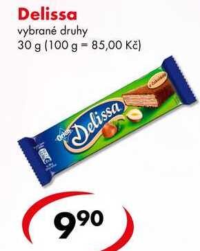 Delissa, 30 g 