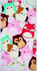 DĚTSKÉ OSUŠKY SQUISHMALLOWS