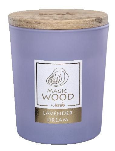 Svíčka Magic Wood, 1 KS