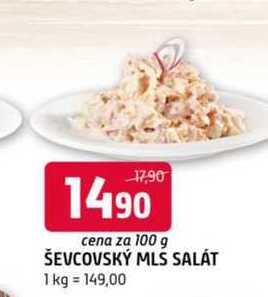 Ševcovský mls salát 100g