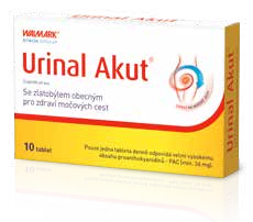 Urinal Akut® 10 tb
