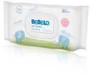 BEBELO Wet Wipes Sensitive 80 ks