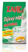 Sójový nápoj ZAJÍC NATURAL 400 g