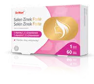 Dr. Max Selen Zinek Forte 60 tbl