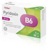 Dr. Max B6 Pyridoxin 30 tbl.