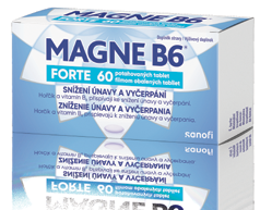 Magne B6 Forte Magne B6 Kids, 30 tbl. tablety, 60 tbl.