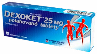 DEXOKET® 25 MG