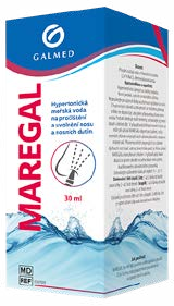 MAREGAL HYPERTONICKÁ MOŘSKÁ VODA