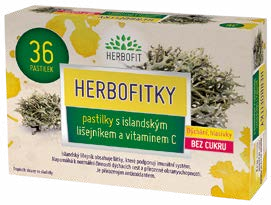 HERBOFITKY S ISLANDSKÝM LIŠEJNÍKEM
