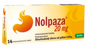 NOLPAZA 20 MG