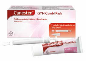 CANESTEN GYN COMBI PACK