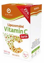 VITAMÍN C LIPOZOMÁLNÍ FORTE 500 MG GALMED