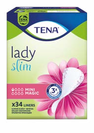 TENA LADY SLIM MINI MAGIC