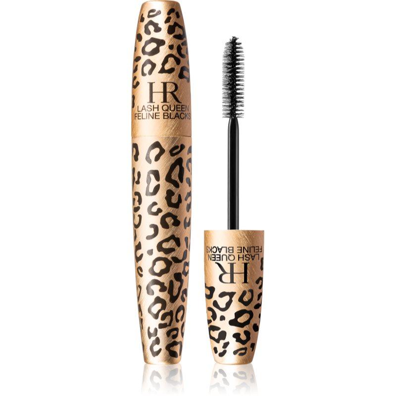 Helena Rubinstein Lash Queen Feline Blacks řasenka pro objem, délku a oddělení řas odstín 01 Black Black 7.2 ml