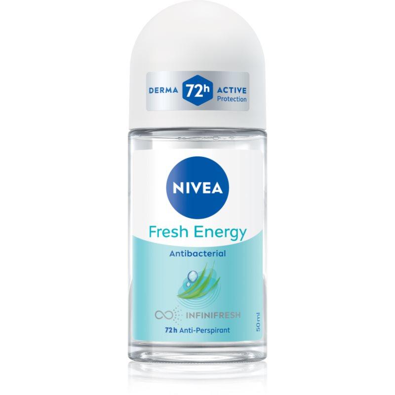 Nivea Energy Fresh kuličkový antiperspirant pro ženy 50 ml