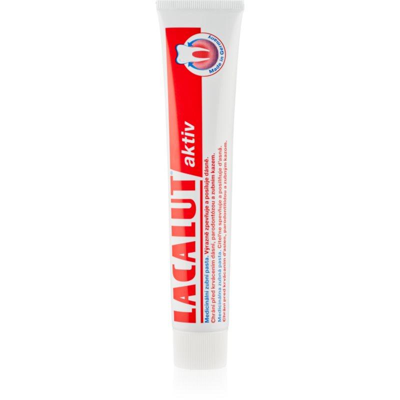 Lacalut Aktiv zubní pasta proti parodontóze 75 ml
