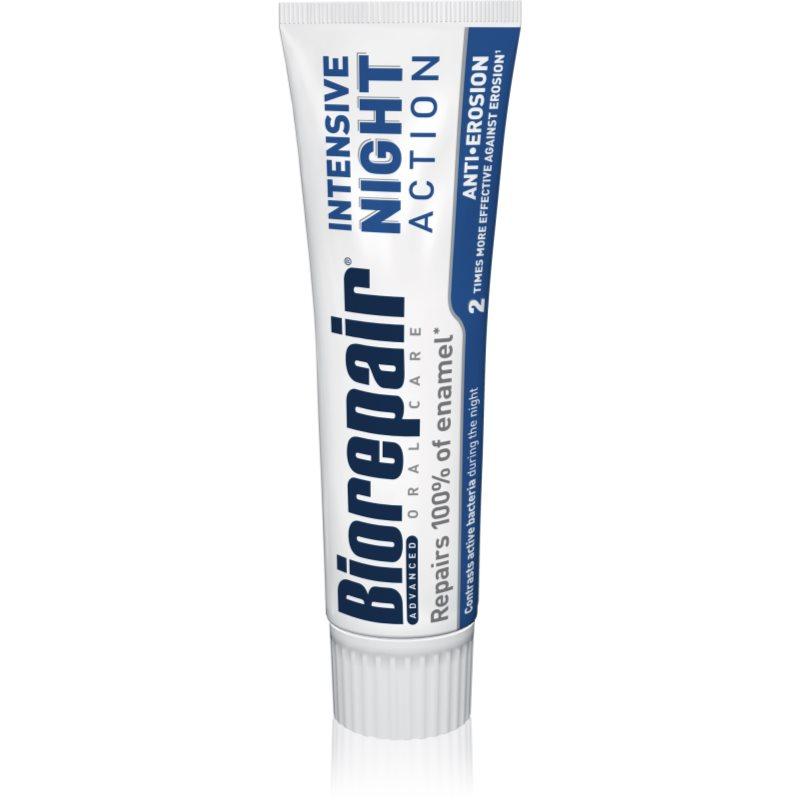 Biorepair Advanced Intensive Night intenzivní noční péče pro obnovení zubní skloviny 75 ml