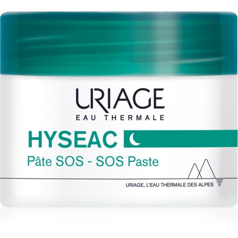 Uriage Hyséac SOS Paste lokální péče na noc proti nedokonalostem aknózní pleti 15 g