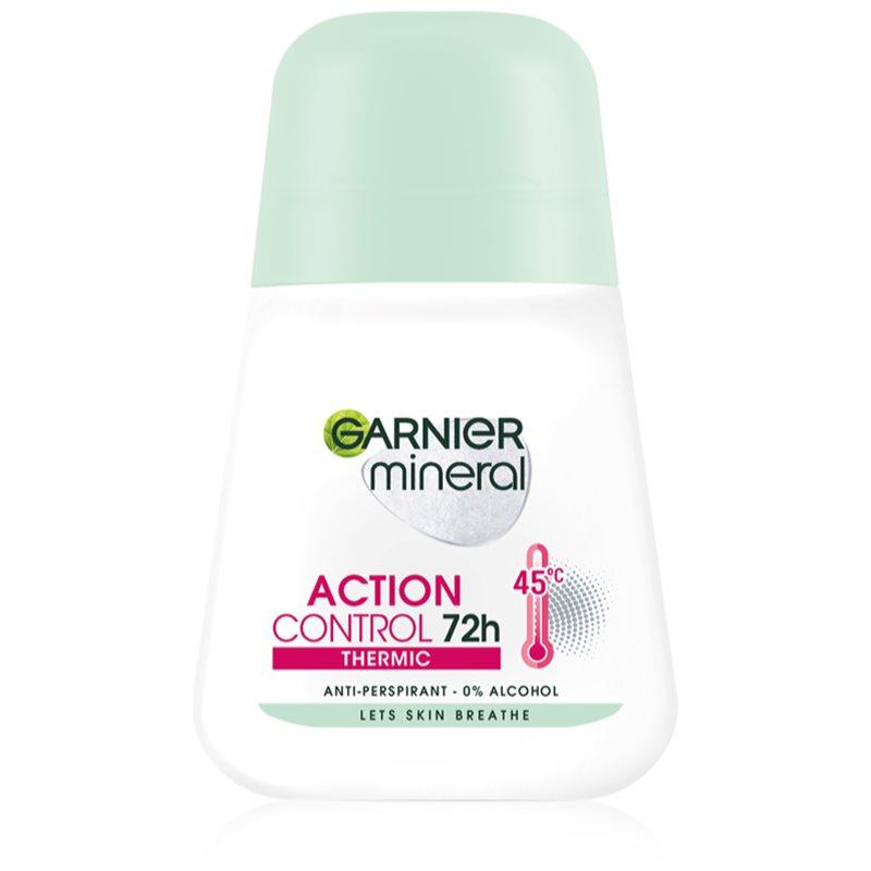 Garnier Mineral Action Control Thermic antiperspirant roll-on (72h) 50 ml