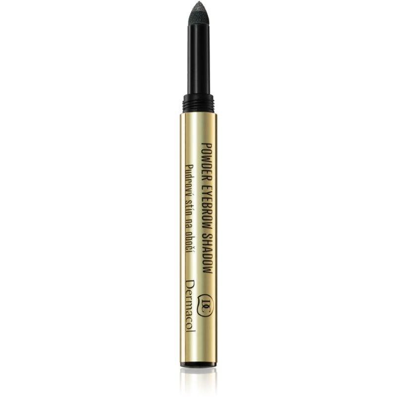 Dermacol Eyebrow Powder pudrový stín na obočí odstín 3 1 g