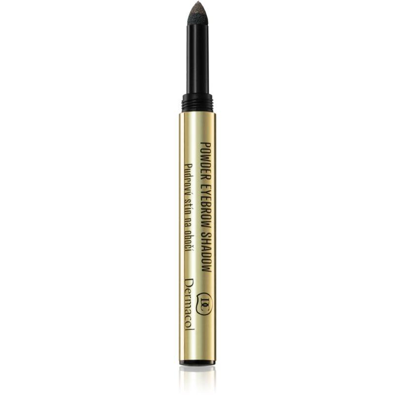 Dermacol Eyebrow Powder pudrový stín na obočí odstín 2 1 g